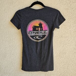 O'Neil Women's Small fitted Santa Cruz T-Shirt